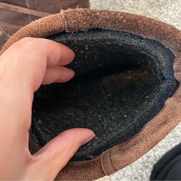 Steger Mukluks moosehide winter boots ladies Size 7 - Picture 6 of 9